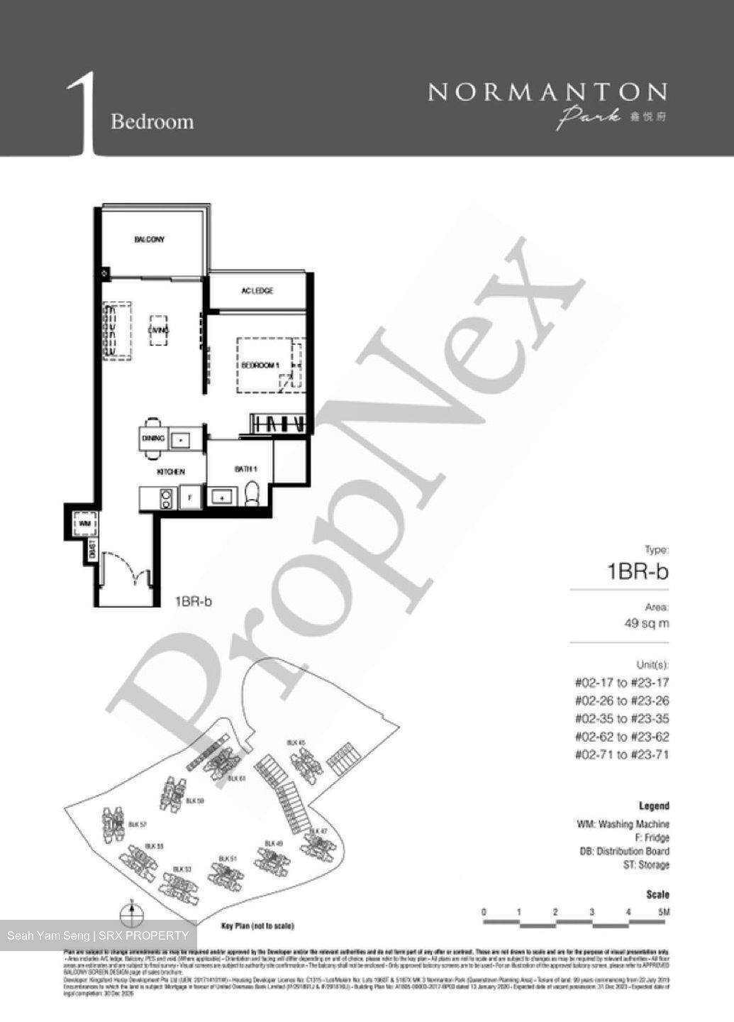 Normanton Park (D5), Apartment #561770031